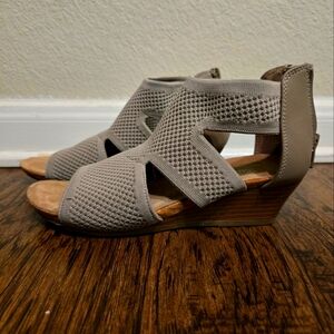 Croft & Barrow Wedge Sandals